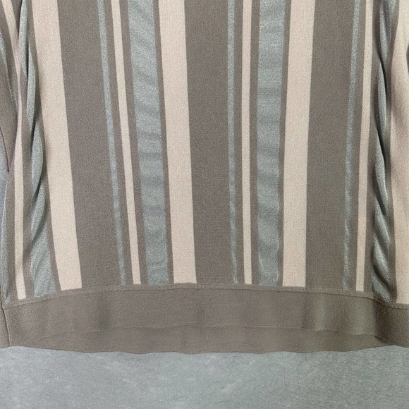 Piazza Sempioni Wool Silk Sweater Women Sz 10 Italian Quality Quiet Luxury - Picture 6 of 16